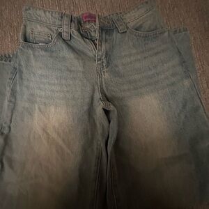 Edikted Light Blue Denim Jeans